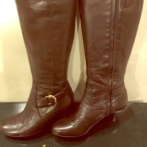 Ralph Lauren Leather Boots